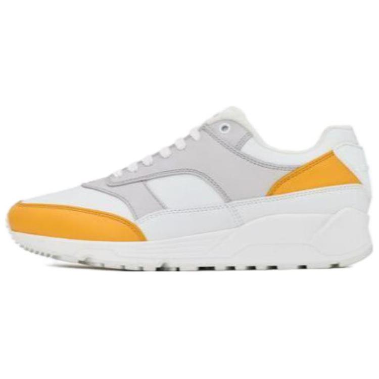 Saint Laurent Bump Sneaker 'White Yellow' 757319-AACQ1-7068