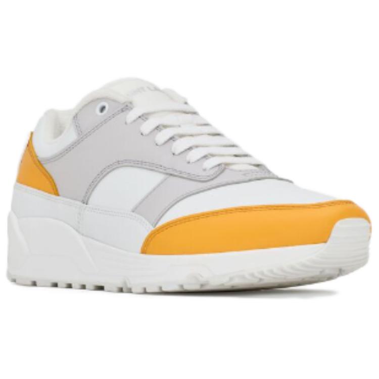 Lookbook Baskets Saint Laurent Bump ''Blanc Jaune'' 757319-AACQ1-7068