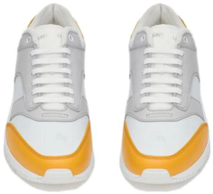 Baskets Saint Laurent Bump ''Blanc Jaune'' 757319-AACQ1-7068 Shop Baskets Saint Laurent Bump ''Blanc Jaune'' 757319-AACQ1-7068