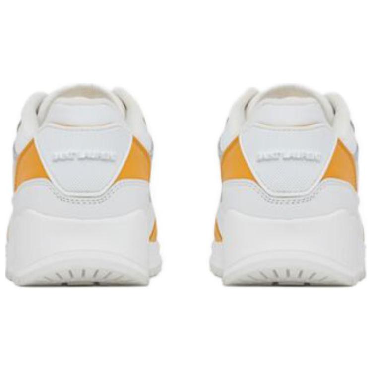 Purchase Baskets Saint Laurent Bump ''Blanc Jaune'' 757319-AACQ1-7068