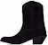 Saint Laurent But Suede Kulit Anak Lembu 'Cowboy Black' 66929025T001000