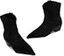 Lookbook Saint Laurent But Suede Kulit Anak Lembu 'Cowboy Black' 66929025T001000