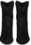 Shop Saint Laurent But Suede Kulit Anak Lembu 'Cowboy Black' 66929025T001000