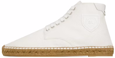 Saint Laurent Canvas High-Top 'White' 73767512N909026 Saint Laurent Canvas High-Top 'White' 73767512N909026