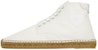 Saint Laurent Canvas High-Top 'White' 73767512N909026