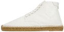 Buy Saint Laurent Canvas High-Top 'White' 73767512N909026