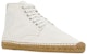Saint Laurent Canvas High-Top 'White' 73767512N909026