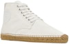 Order Saint Laurent Canvas High-Top 'White' 73767512N909026