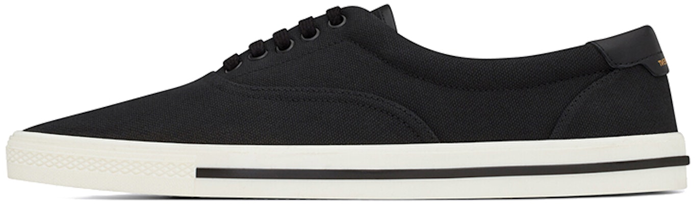 聖羅蘭帆布低筒運動鞋『黑色』 73183812N9A1534 Buy 聖羅蘭帆布低筒運動鞋『黑色』 73183812N9A1534