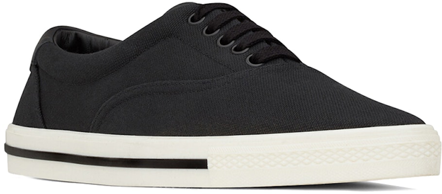 Saint Laurent Canvas Low Top Sneakers 'Black' 73183812N9A1534 Order Saint Laurent Canvas Low Top Sneakers 'Black' 73183812N9A1534