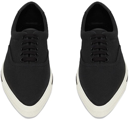 聖羅蘭帆布低筒運動鞋『黑色』 73183812N9A1534 Lookbook 聖羅蘭帆布低筒運動鞋『黑色』 73183812N9A1534