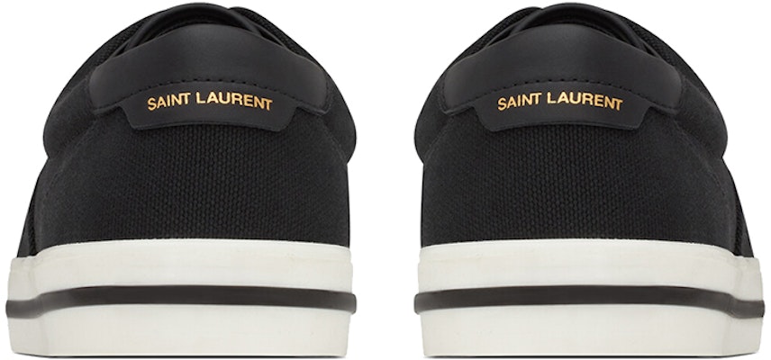 聖羅蘭帆布低筒運動鞋『黑色』 73183812N9A1534 Shop 聖羅蘭帆布低筒運動鞋『黑色』 73183812N9A1534