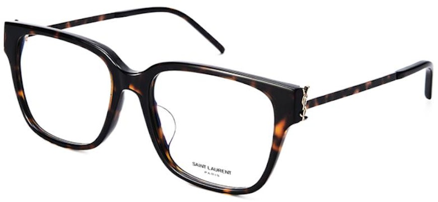 SAINT LAURENT Capsule Metallic Logo Square Optical Glasses Tortoise Unisex SLM48O-A/F-003 Order SAINT LAURENT Capsule Metallic Logo Square Optical Glasses Tortoise Unisex SLM48O-A/F-003