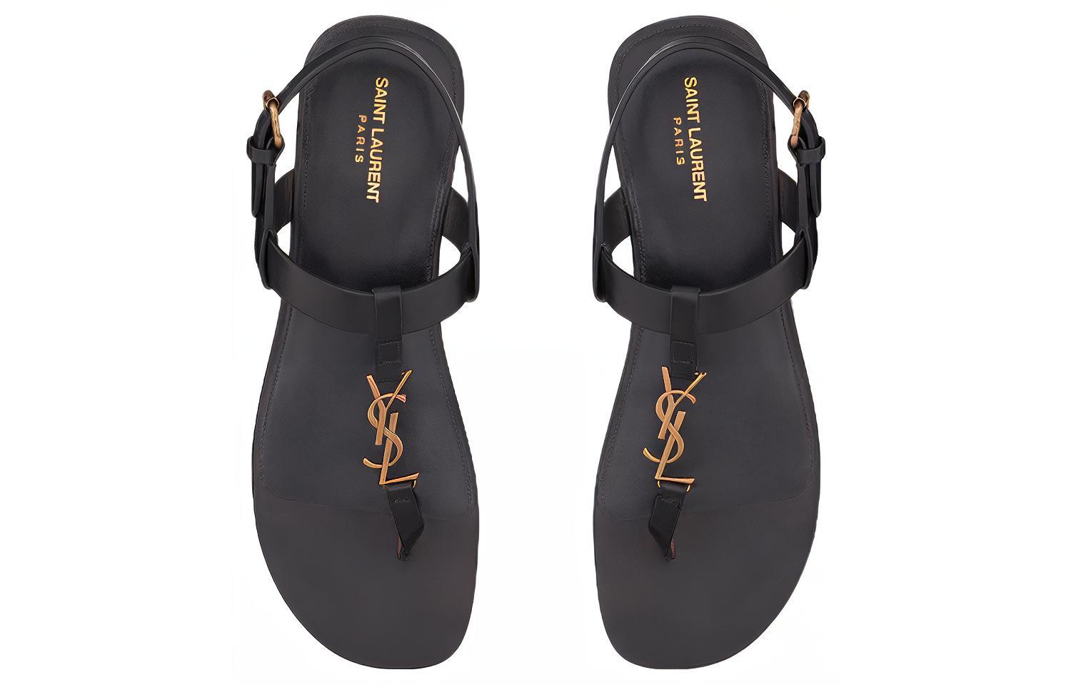 Shop Saint Laurent Cassandra 'Dark Chocolate' 735072DWETT6023