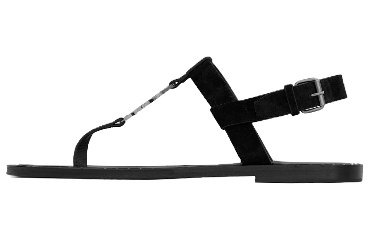 Saint Laurent Cassandre 'Black Suede'