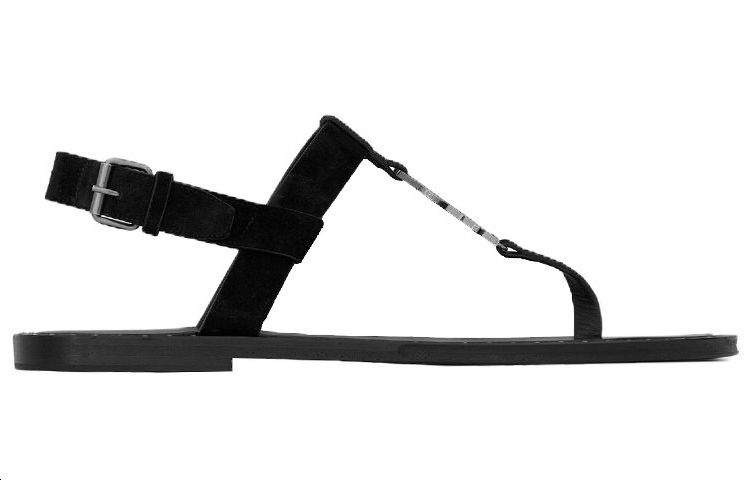 Saint Laurent Cassandre 'Black Suede' 圖 2