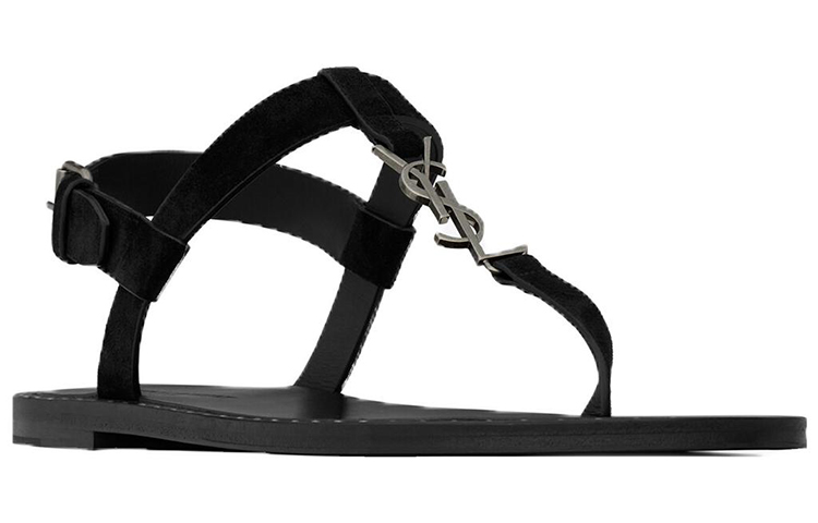 Saint Laurent Cassandre 'Black Suede' 圖 3