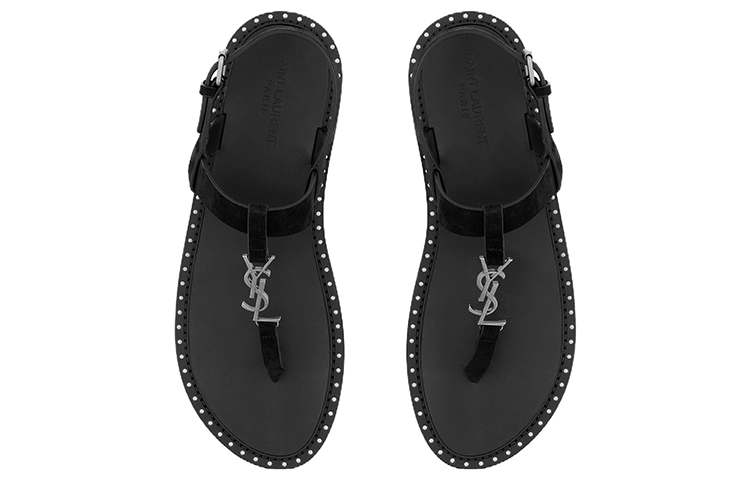 Saint Laurent Cassandre 'Black Suede' 圖 4