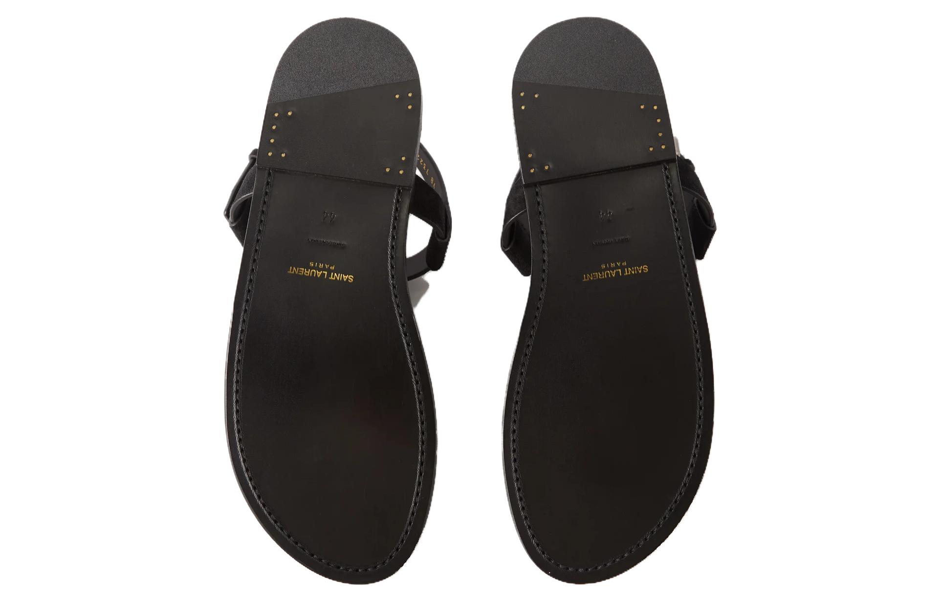 Saint Laurent Cassandre 'Black Suede' 圖 5