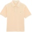 Buy SAINT LAURENT Cassandre Beige Polo Shirt dengan Logo Bordir untuk Pria. 713901Y37HC7265