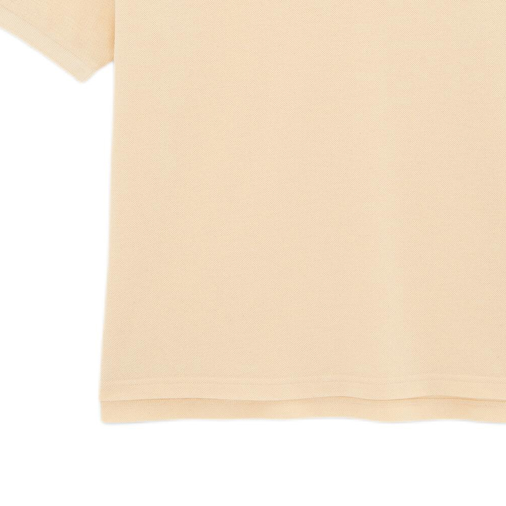 Purchase SAINT LAURENT Cassandre Beige Polo Shirt dengan Logo Bordir untuk Pria. 713901Y37HC7265