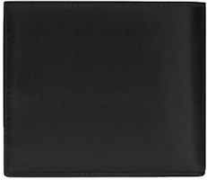 Order Saint Laurent Cassandre East/West Wallet Silver Logo Black