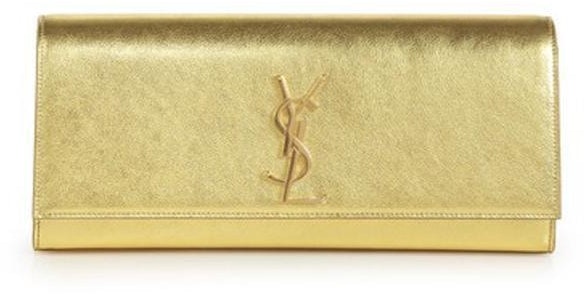 saint-laurent-cassandre-evening-clutch-metallic-gold