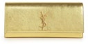 Buy Saint Laurent Cassandre Evening Clutch Metallic Gold
