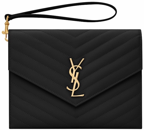 saint-laurent-cassandre-matelasse-flap-pouch-in-quilted-embossed-leather-black