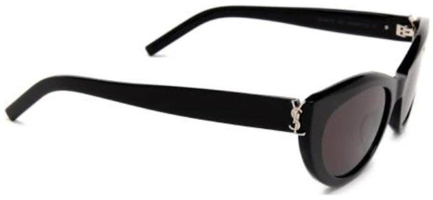 Kacamata Cat-Eye Saint Laurent Acetate Hitam Unisex dengan Logo Samping. SLM115001 Shop Kacamata Cat-Eye Saint Laurent Acetate Hitam Unisex dengan Logo Samping. SLM115001