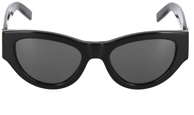 Kacamata Hitam Saint Laurent Cat-Eye Irregular Frame 671762Y99011000 Lookbook Kacamata Hitam Saint Laurent Cat-Eye Irregular Frame 671762Y99011000