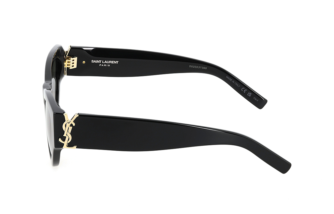 Shop Kacamata Hitam Saint Laurent Cat-Eye Irregular Frame 671762Y99011000