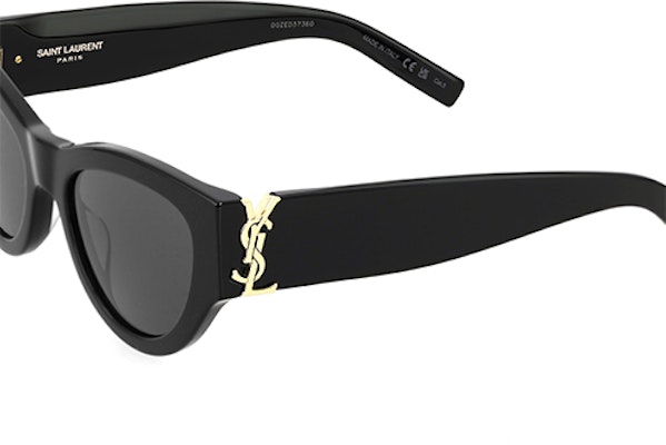 Kacamata Hitam Saint Laurent Cat-Eye Irregular Frame 671762Y99011000 Details for Kacamata Hitam Saint Laurent Cat-Eye Irregular Frame 671762Y99011000
