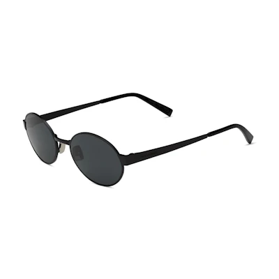 SAINT LAURENT Cat-Eye Sunglasses Black Unisex Retro Style Luxury Eyewear 779851Y99021000