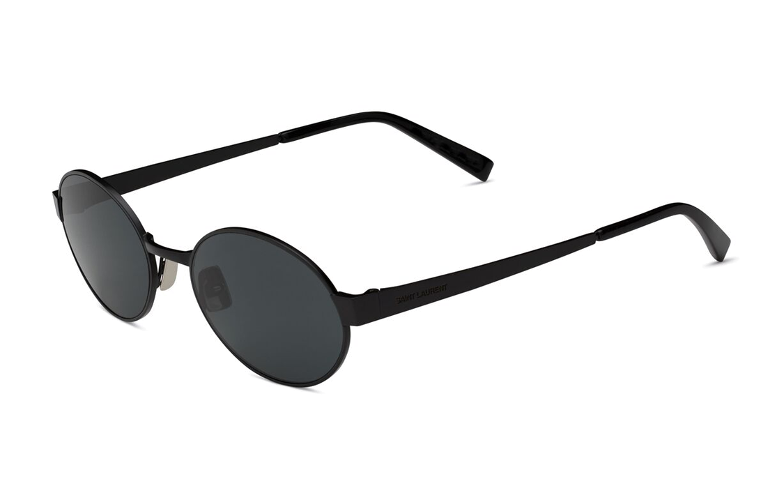 SAINT LAURENT Cat-Eye Sunglasses Black Unisex Retro Style Luxury Eyewear 779851Y99021000 圖 2