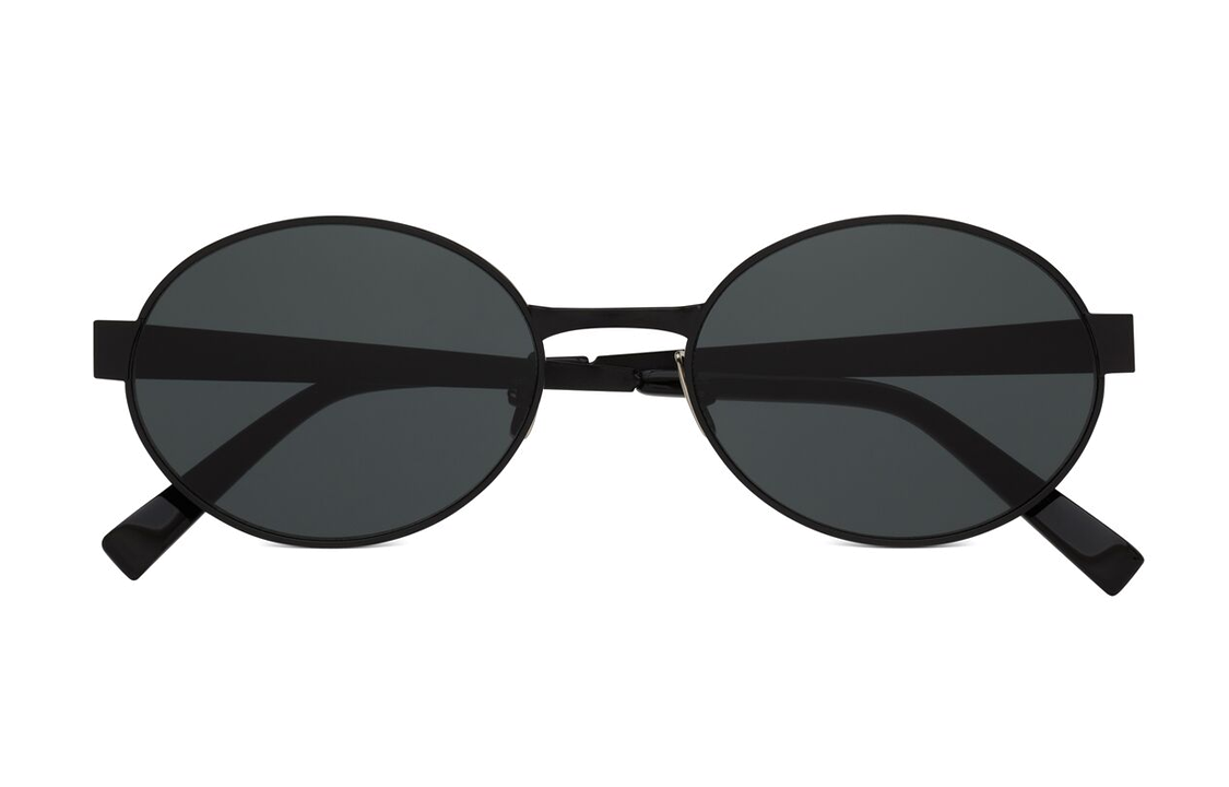 SAINT LAURENT Cat-Eye Sunglasses Black Unisex Retro Style Luxury Eyewear 779851Y99021000 圖 3