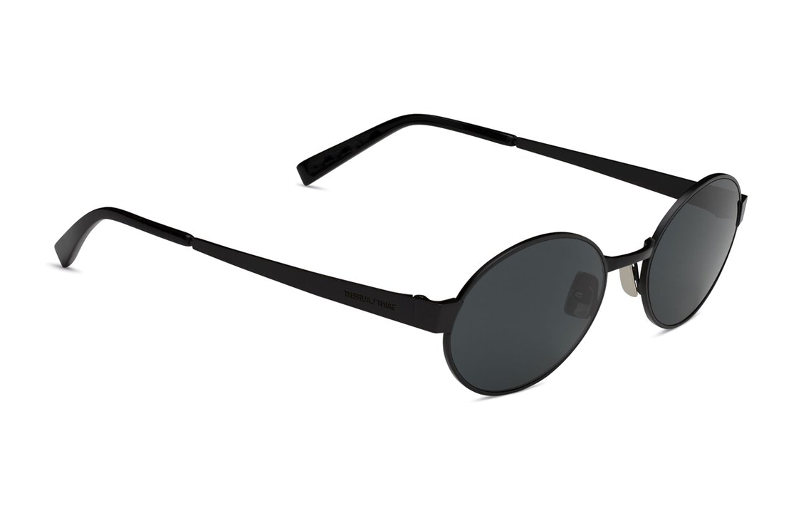SAINT LAURENT Cat-Eye Sunglasses Black Unisex Retro Style Luxury Eyewear 779851Y99021000 圖 4