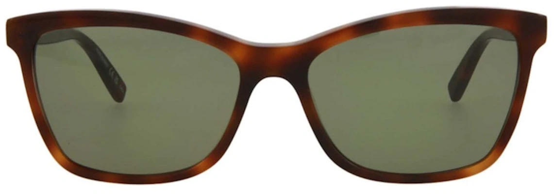 圣罗兰猫眼框醋酸太阳镜哈瓦那/绿色 (SL502-30013066-003-20357) Buy 圣罗兰猫眼框醋酸太阳镜哈瓦那/绿色 (SL502-30013066-003-20357)