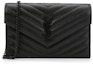 Buy Saint Laurent Chain Wallet Monogram Black