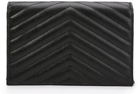 Saint Laurent Chain Wallet Monogram Black Order Saint Laurent Chain Wallet Monogram Black