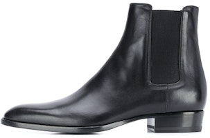Saint Laurent Chelsea Boot 'Black Leather' 6341951YL001000 Saint Laurent Chelsea Boot 'Black Leather' 6341951YL001000