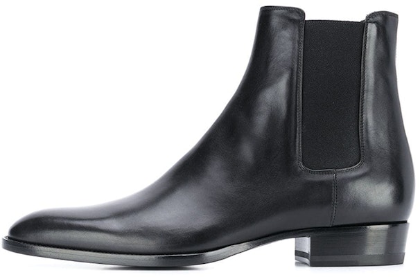 Saint Laurent Chelsea Boot 'Black Leather' 6341951YL001000 Buy Saint Laurent Chelsea Boot 'Black Leather' 6341951YL001000