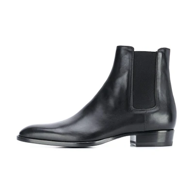 Saint Laurent Chelsea Boot 'Black Leather'