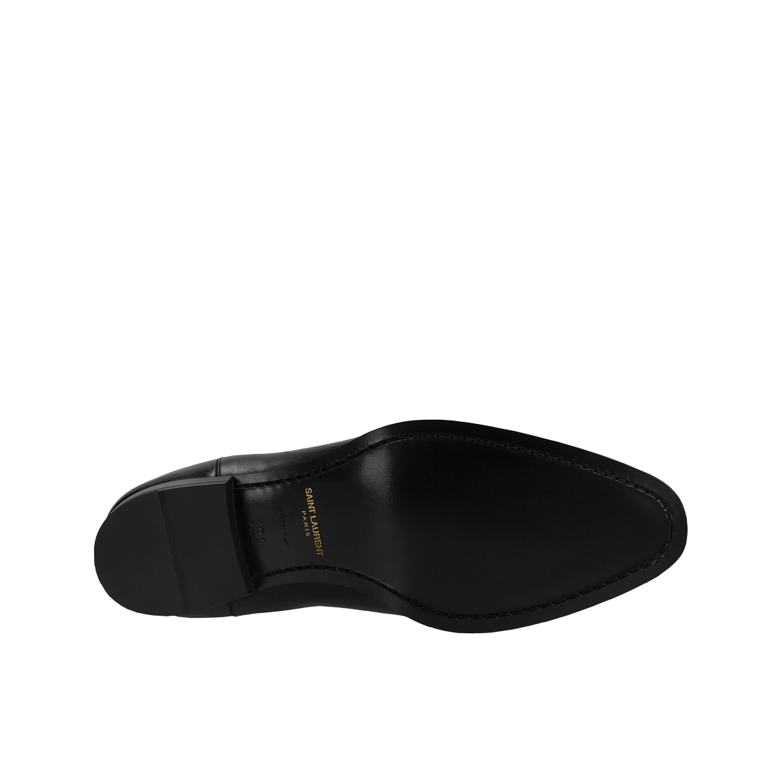 Order SAINT LAURENT 聖羅蘭 皮質 時尚休閒切爾西靴 黑色