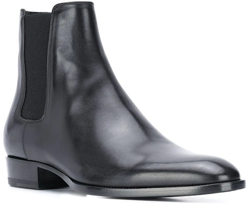 Saint Laurent Chelsea Boot 'Kulit Hitam' 6341951YL001000 Order Saint Laurent Chelsea Boot 'Kulit Hitam' 6341951YL001000