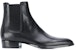 Saint Laurent But Chelsea 'Kulit Hitam' 6341951YL001000