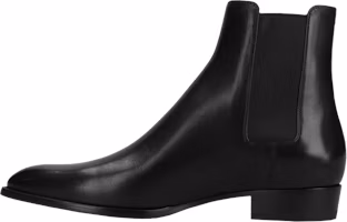 Lookbook Saint Laurent Chelsea Boot 'Kulit Hitam' 6341951YL001000