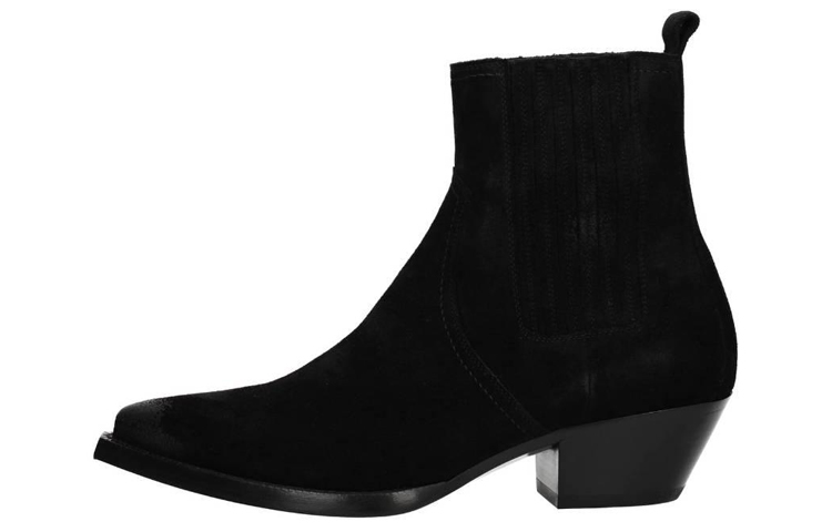 Saint Laurent Chelsea Boot 'Black Suede' 579509BT3001000