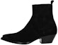 Buy Saint Laurent But Chelsea 'Hitam Suede' 579509BT3001000