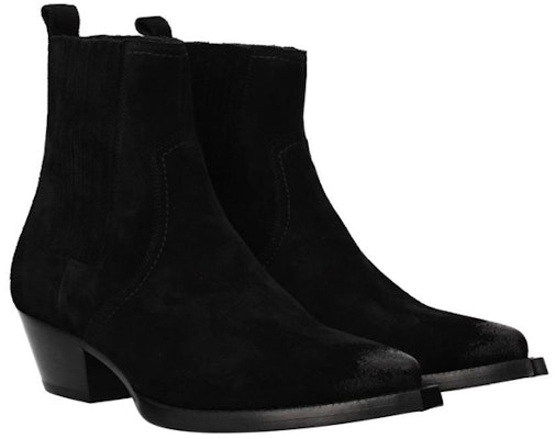 Saint Laurent Chelsea Boot 'Black Suede' 579509BT3001000 Order Saint Laurent Chelsea Boot 'Black Suede' 579509BT3001000